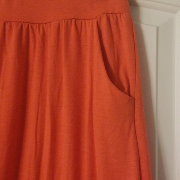 Coral maxi dress - Picture 2 of 3